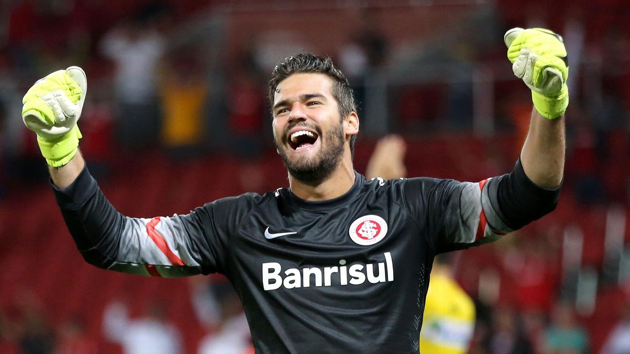 Goleiro Alisson define empate do Inter: 'Muito ruim' - ESPN