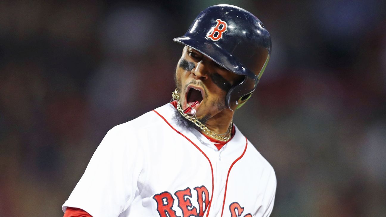 Mookie Betts doesn't get All-Star Game at-bat; Boston Red Sox