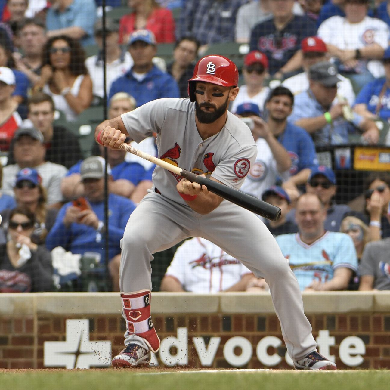 DeJong hits tiebreaking homer as Cardinals beat Cubs 6-4