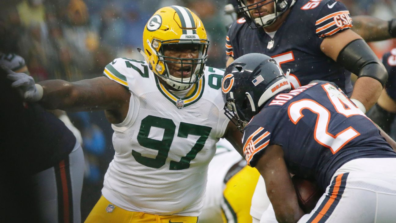 Kenny Clark activated ahead of Packers vs. Browns