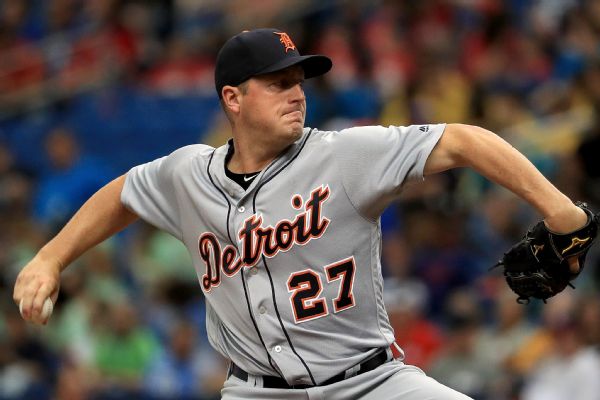 Jordan Zimmermann Stats, News, Pictures, Bio, Videos - Detroit Tigers ...