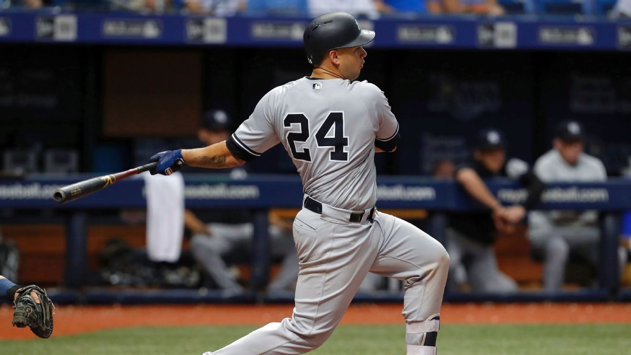 Yankees catcher Gary Sanchez is headed to the IL with a groin injury – New  York Daily News