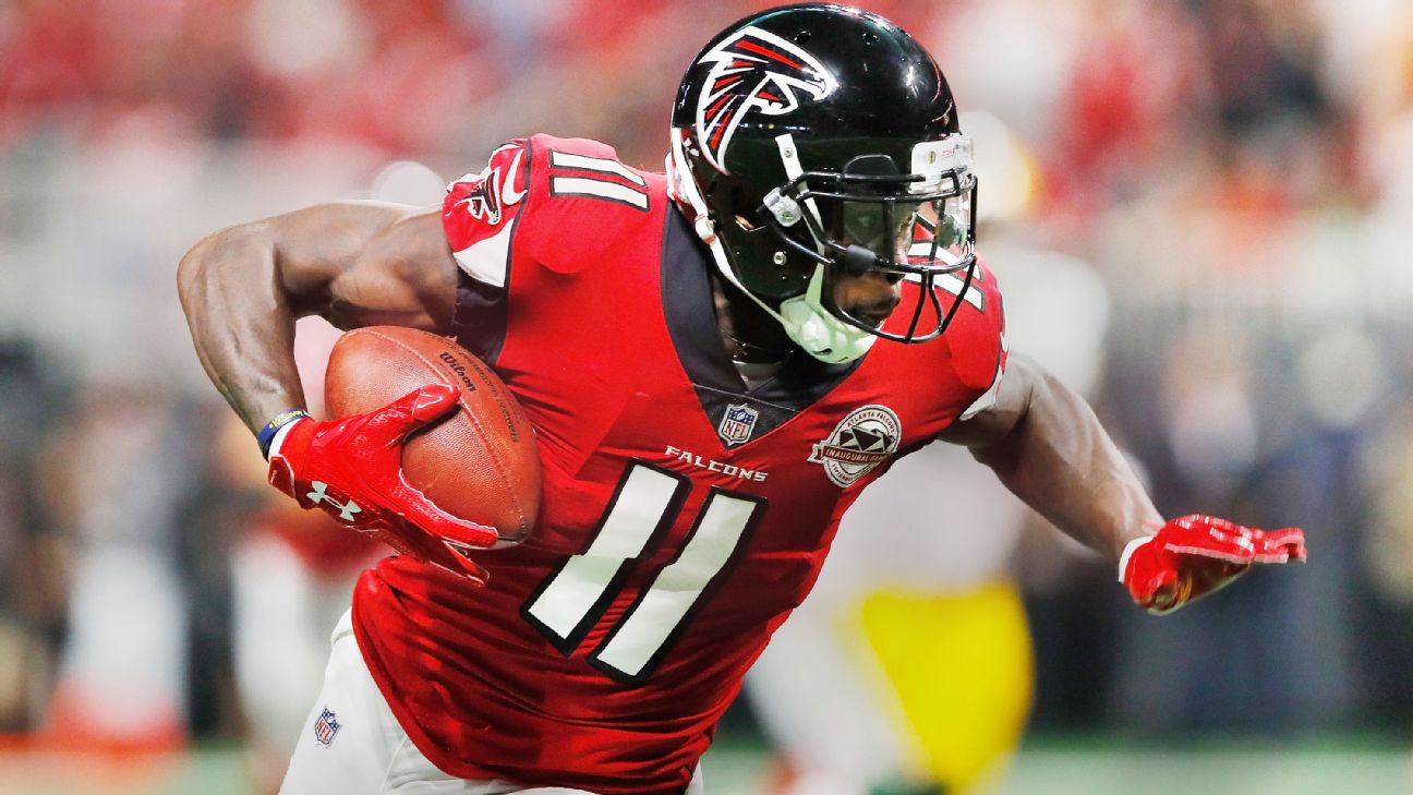 Falcons' Julio Jones Wants New Deal