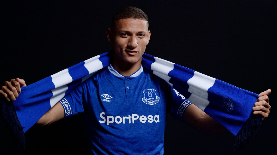 Richarlison marca, Everton vira e se salva da degola no Campeonato Inglês -  Superesportes