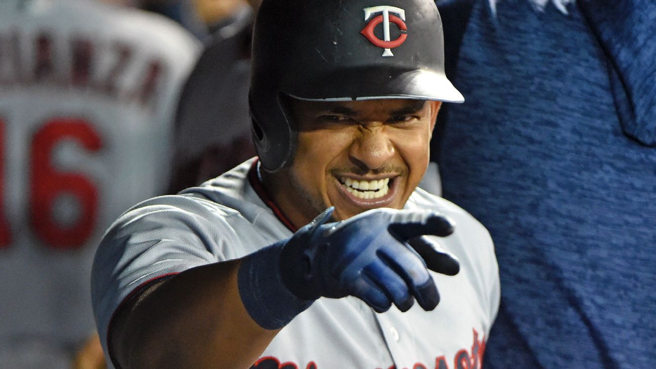 Eduardo Escobar vows to 'bring the joy' to Twins