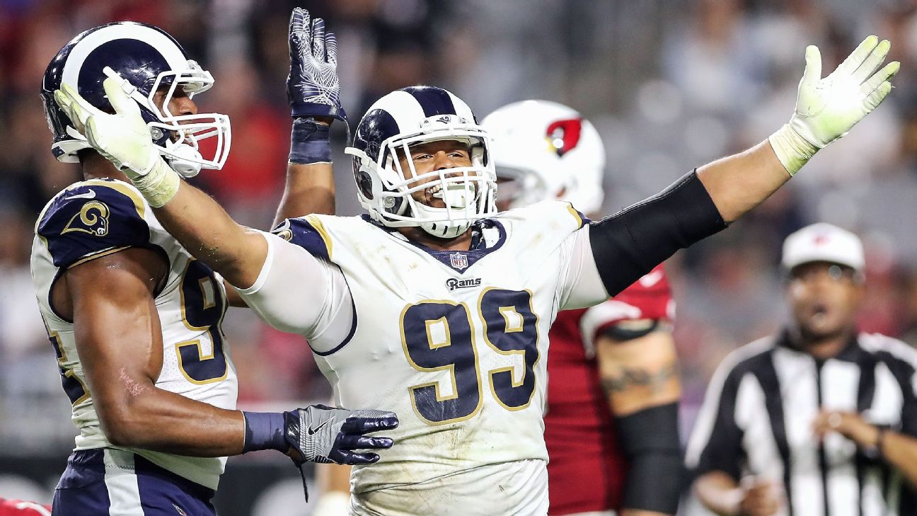 Eagles have hands full with Rams' Aaron Donald, Ndamukong Suh