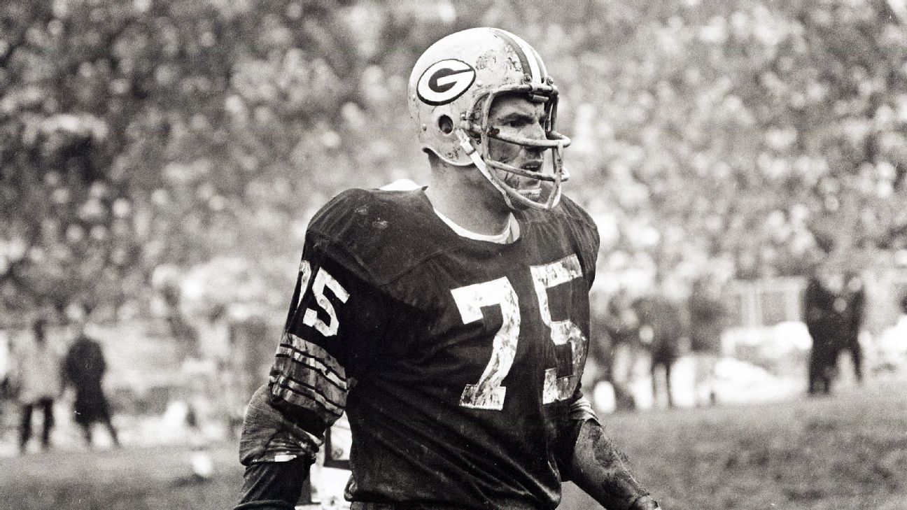 Forrest Gregg, American football player and coach