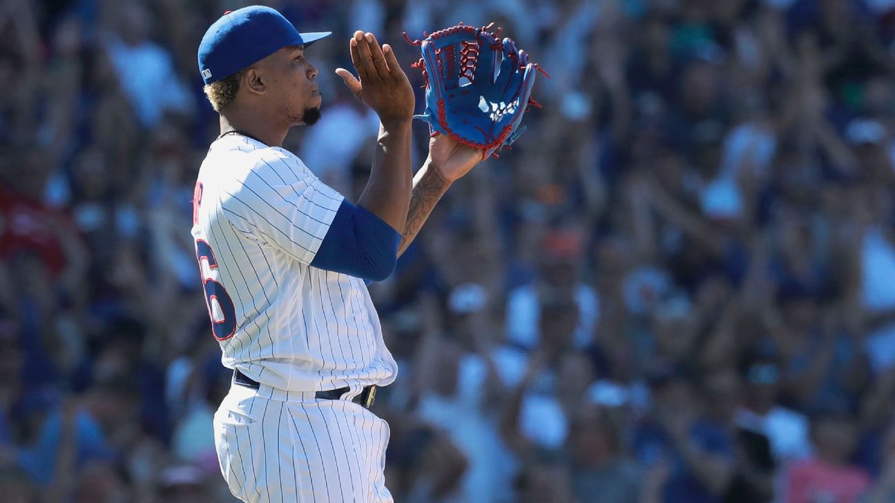 Pedro Strop Too Rich for the Cubs' Taste? - On Tap Sports Net