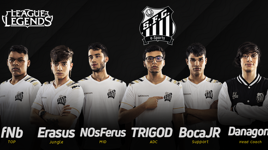 Brazilian Soccer Club Santos F.C. Adds League of Legends Team