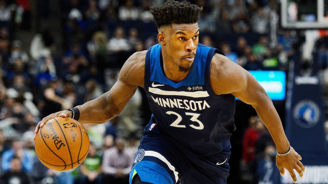 Report: Jimmy Butler turned down four-year, $40 million extension