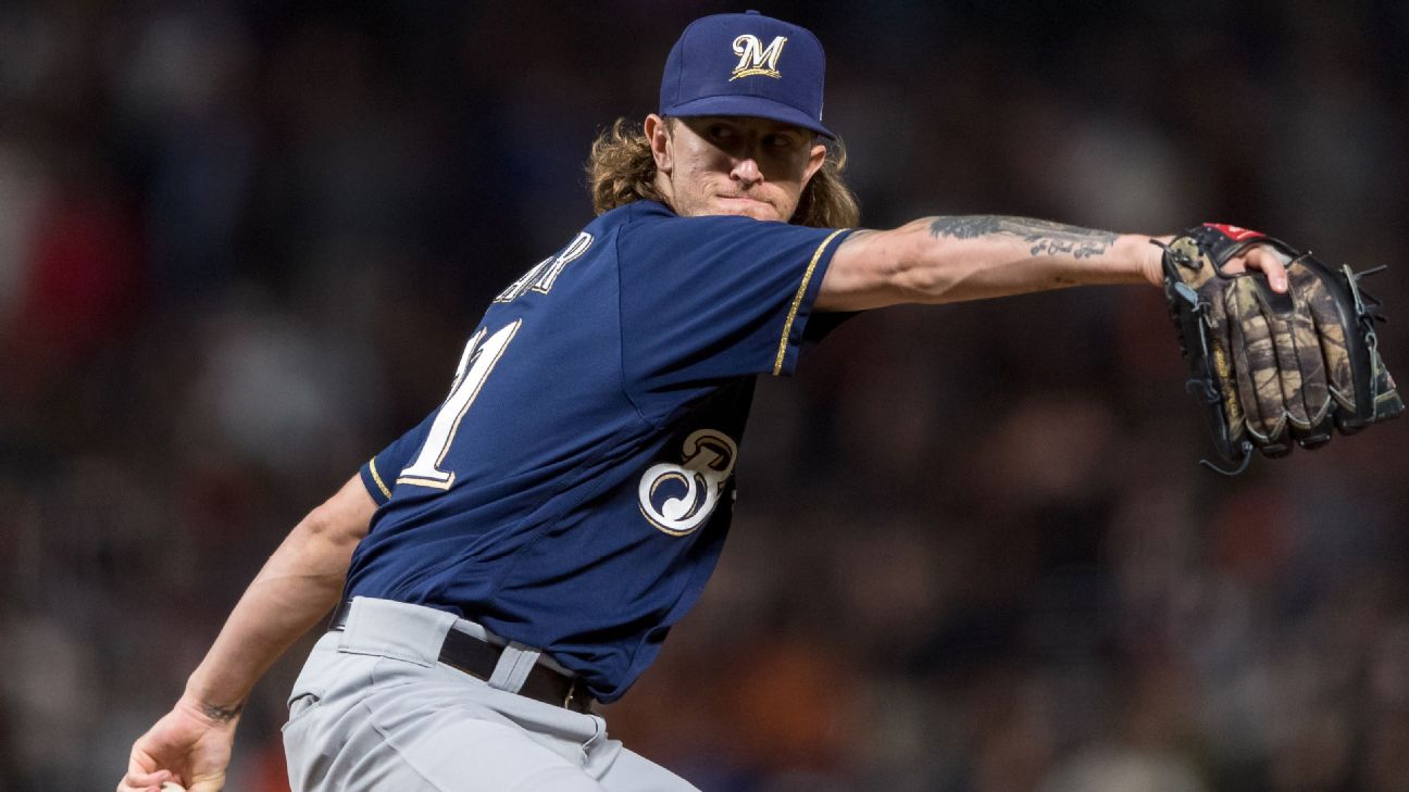 It's okay to boo Josh Hader this weekend - McCovey Chronicles