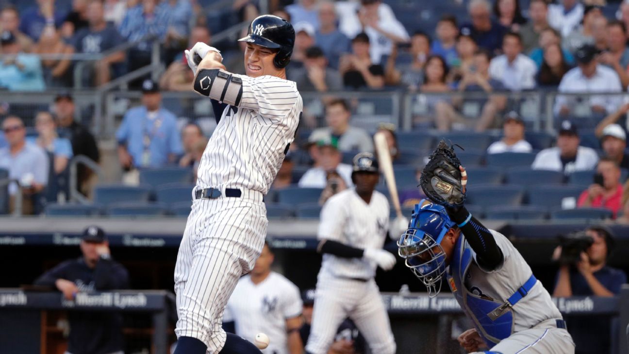 Yankees Win as They Add a New Part (McCutchen) and Regain an Old One  (Sanchez) - The New York Times