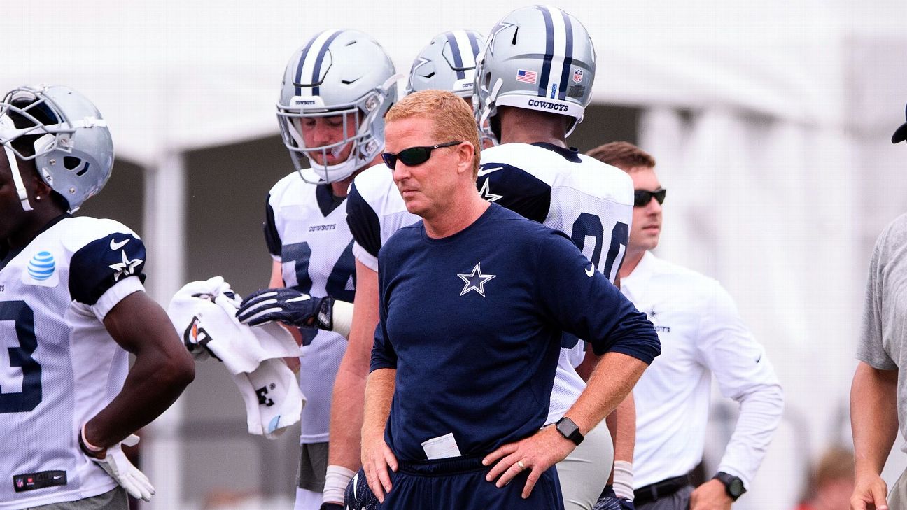 Dallas Cowboys fire offensive line coach Paul Alexander - ESPN