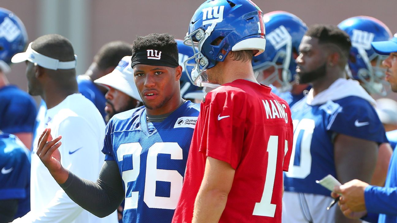 How NY Giants Star Sterling Shepard Is Living The Dream