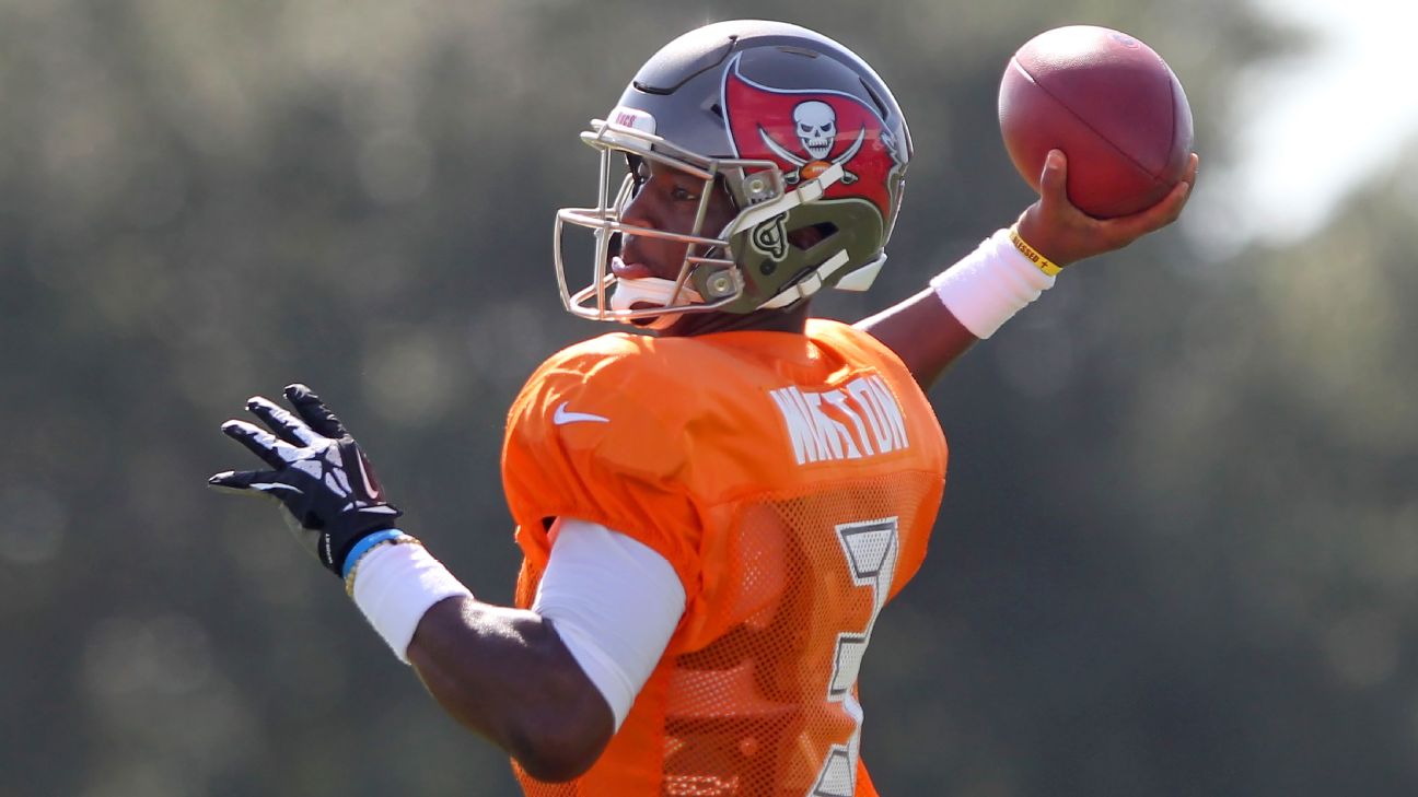 Three-game suspension looms for Bucs QB Jameis Winston