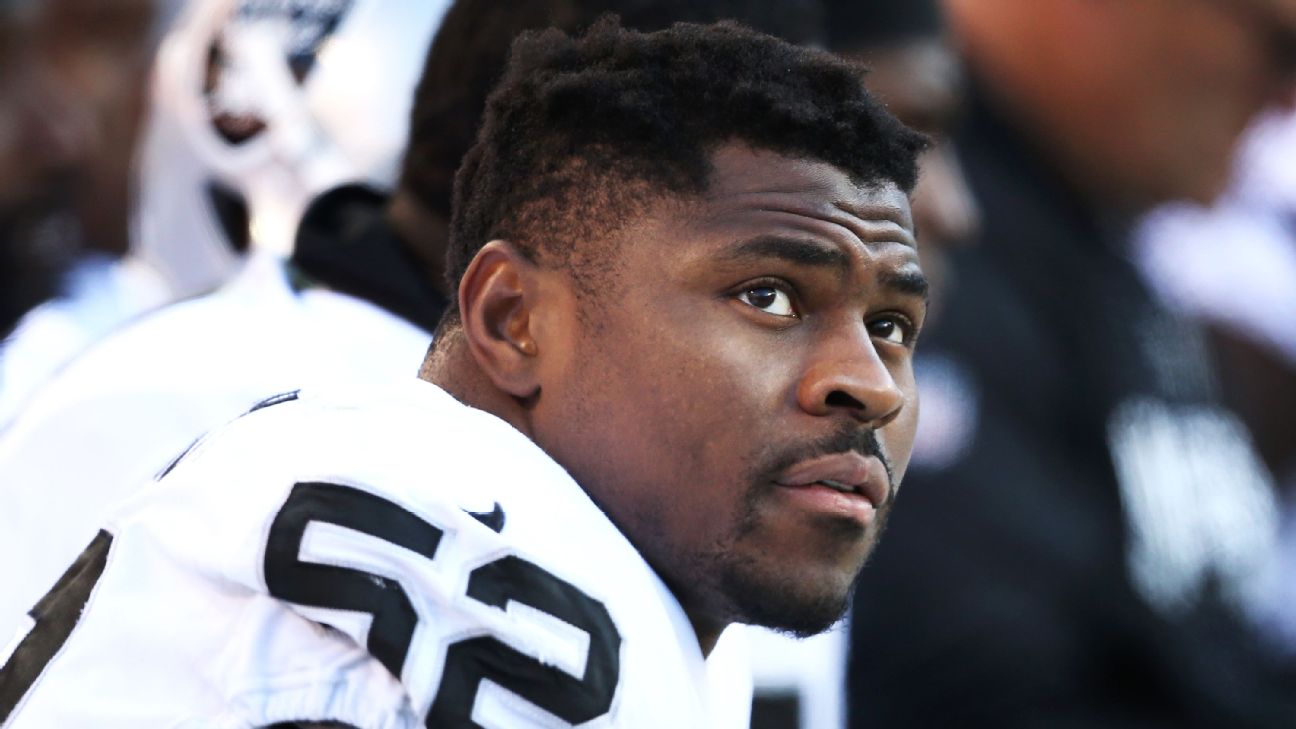 Raiders edge rusher Khalil Mack holds out of minicamp