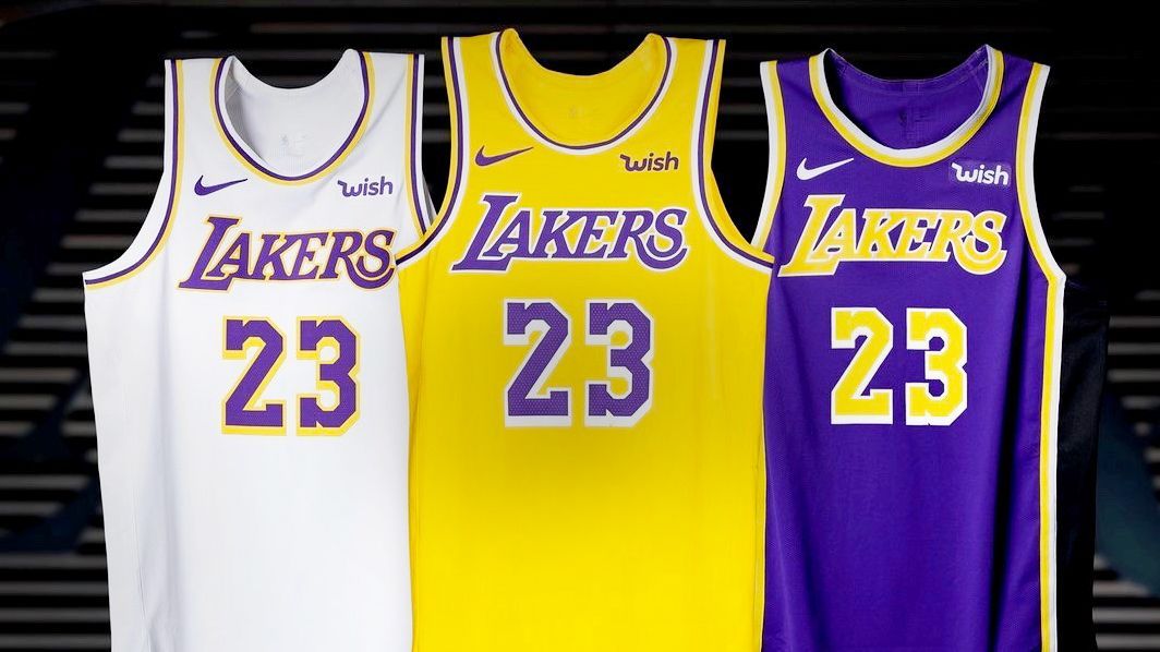 Uni Watch - Los Angeles Lakers bring back Showtime with latest ...
