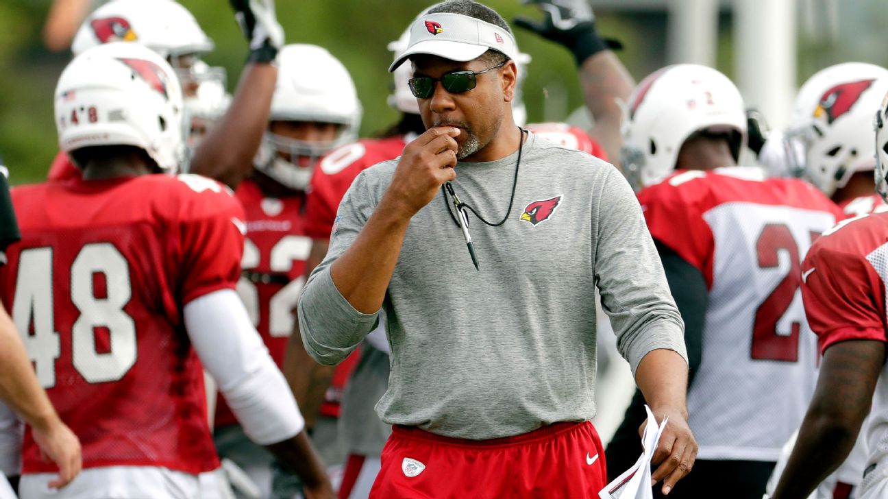 Cardinals HC Steve Wilks feels ' jobs are in jeopardy' with loss