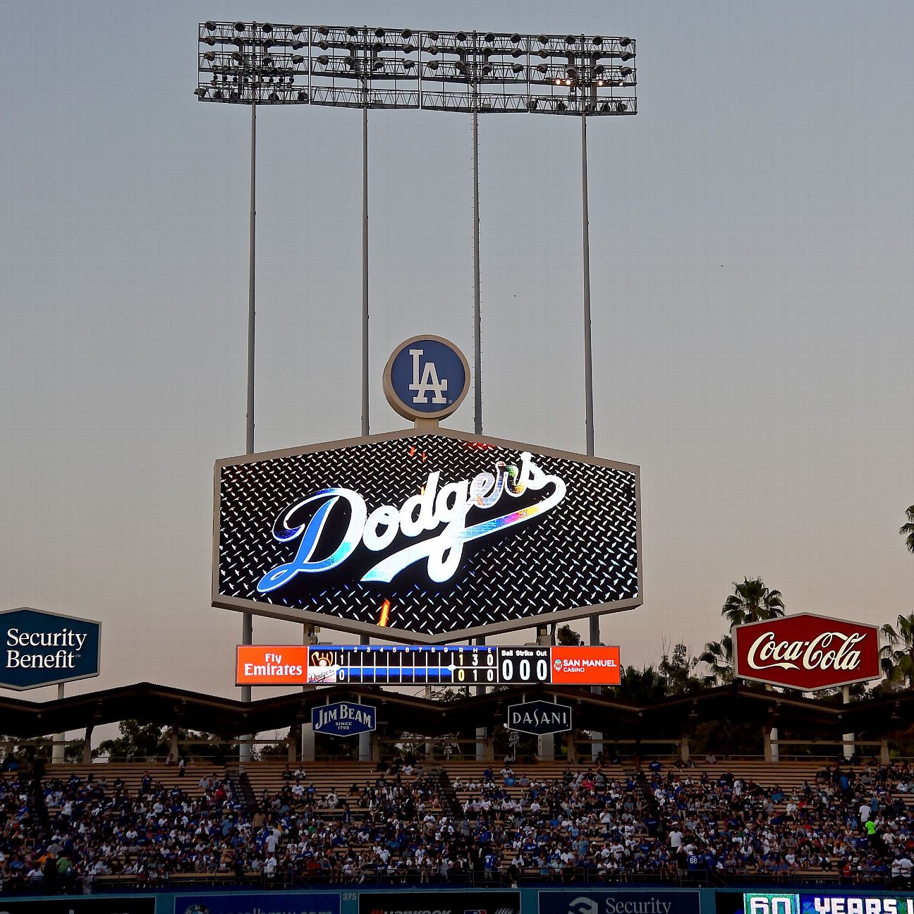 Mylar Balloon Caused Power Outage In Brewers Dodgers Game