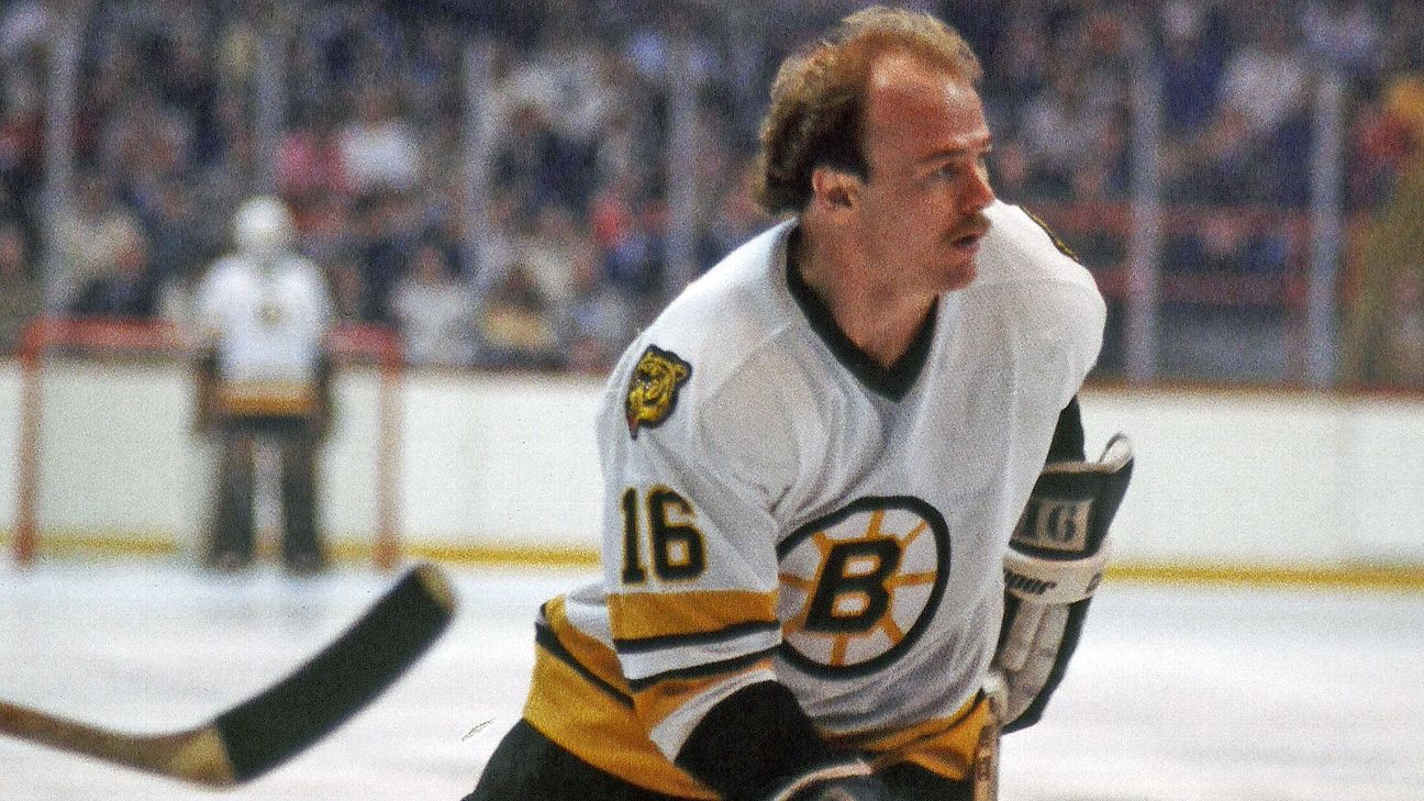 Bruins to retire Rick Middleton's No. 16 sweater - Sports Illustrated