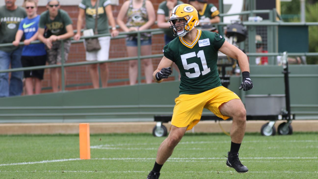 Nick Perry finally ready to play prominent role in Packers' defense - ESPN  - Green Bay Packers Blog- ESPN