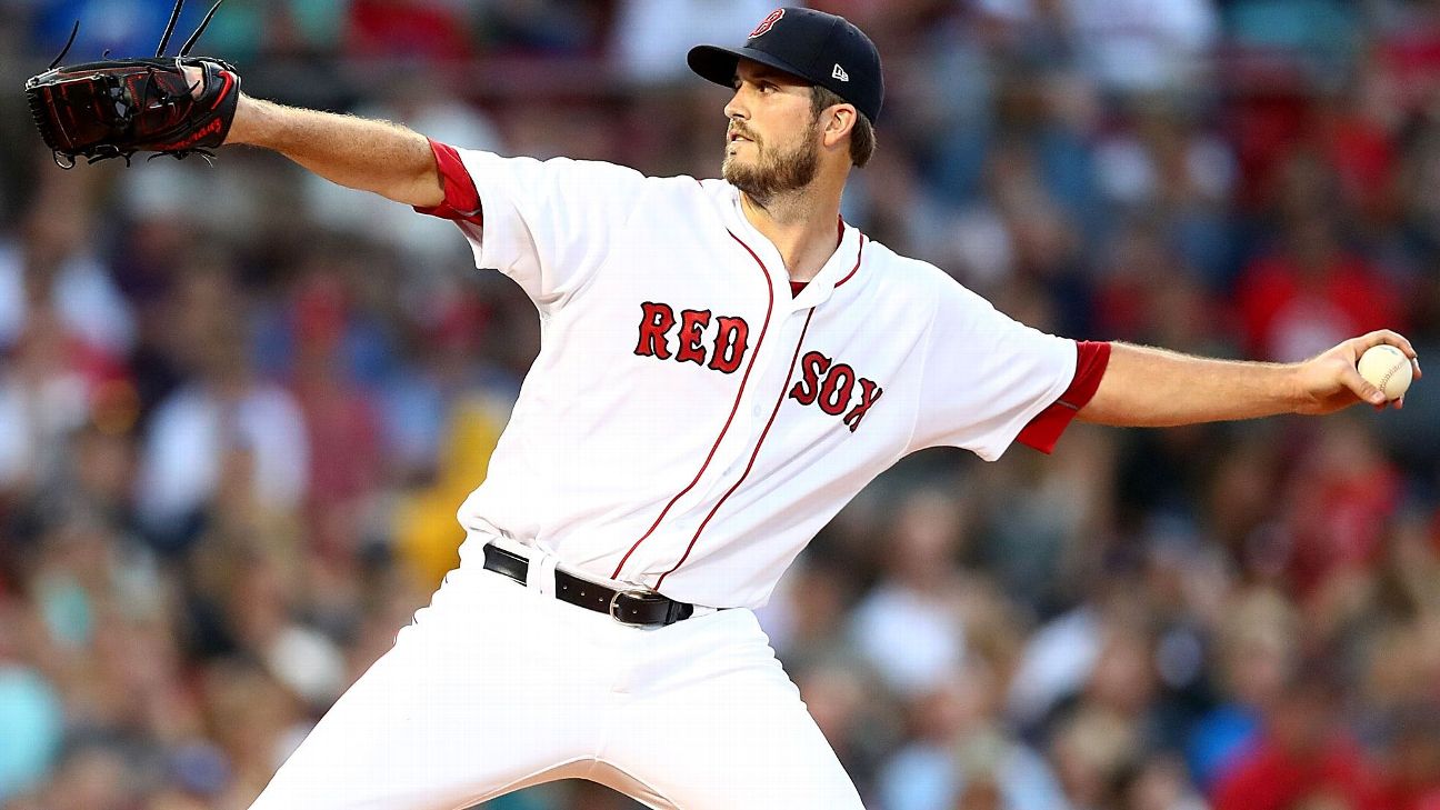 Red Sox acquire All-Star pitcher Drew Pomeranz from San Diego Padres