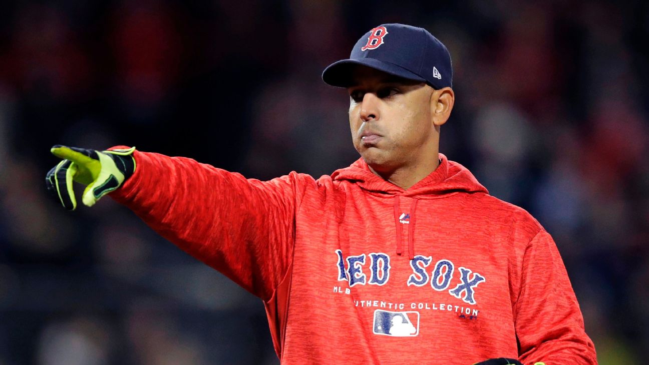 Red Sox Skipper Alex Cora Calls Out ESPN