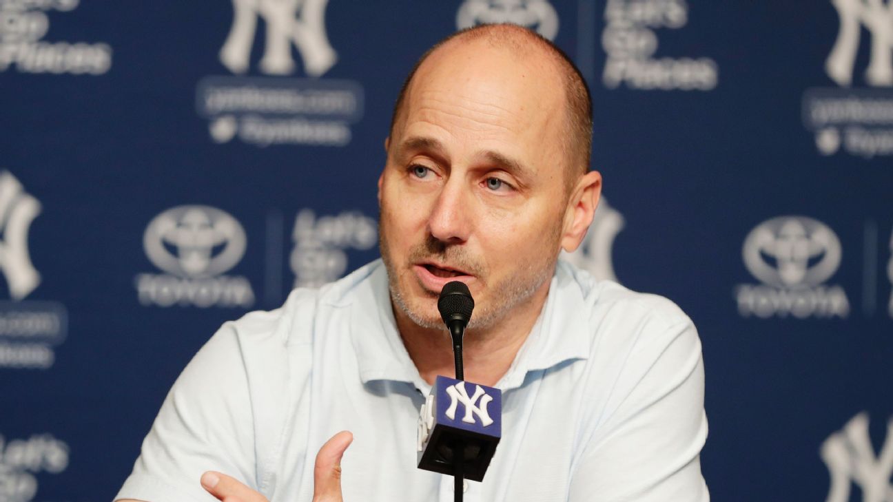 The pressure's on Brian Cashman as Yankees seek pitching at trade