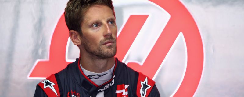 Grosjean to make return from injury in IndyCar