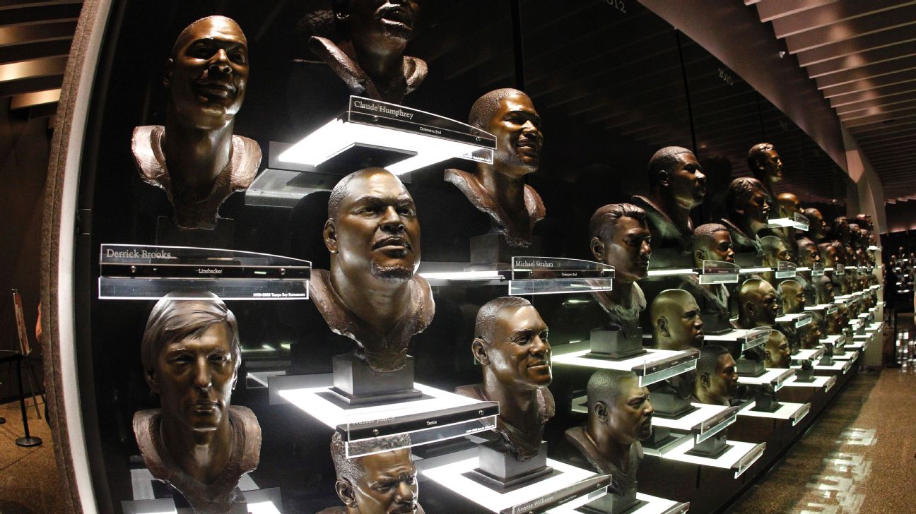 Pro Football Hall of Fame on X: Watch as Class of 2020 member