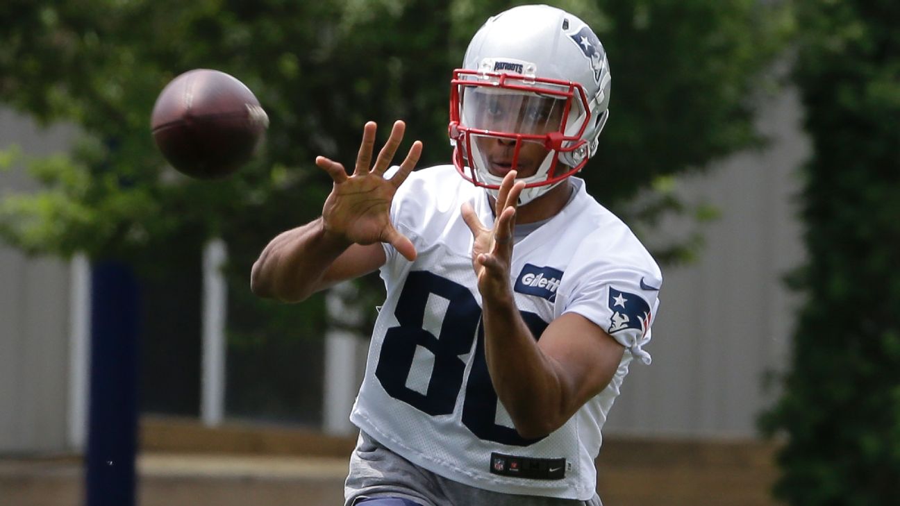 New England Patriots release injured WR Jordan Matthews - ESPN