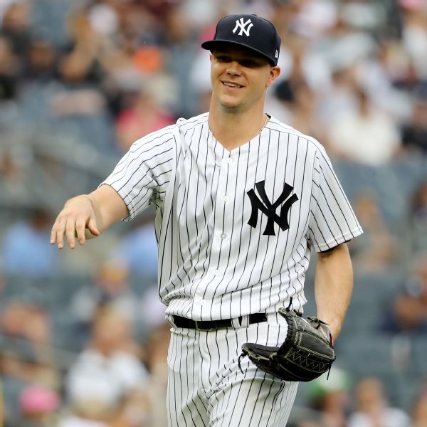 Sonny Gray Stats, News, Pictures, Bio, Videos - New York Yankees - ESPN