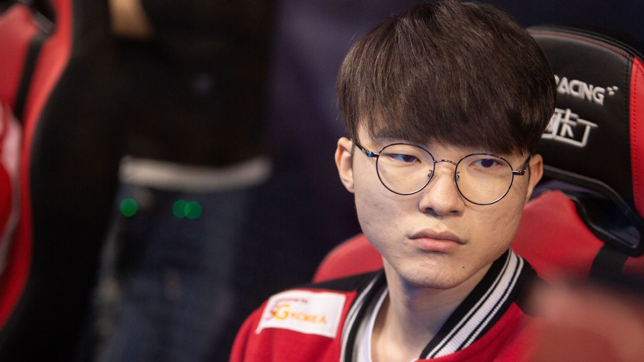 Faker can skip Korea draft if he wins Asia Games : r/leagueoflegends