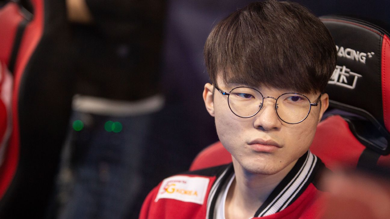 WE MET FAKER IN KOREA (real) 😯😯