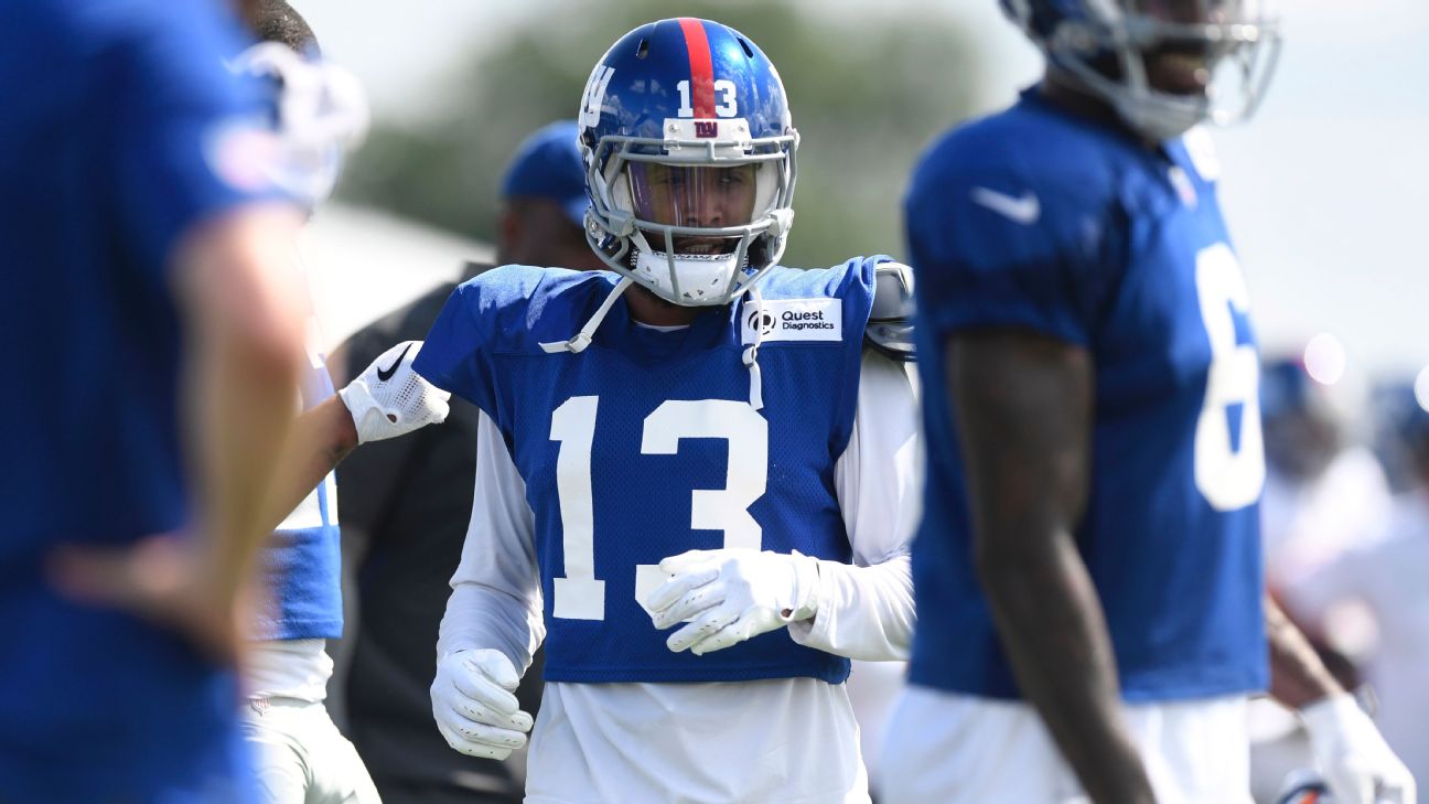 Countdown to Kickoff: New York Giants No. 13 Odell Beckham Jr