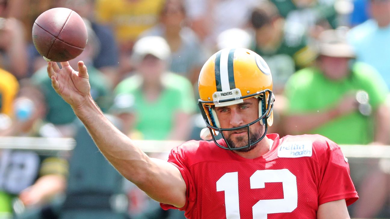 Aaron Rodgers get his new deal: $134 million extension