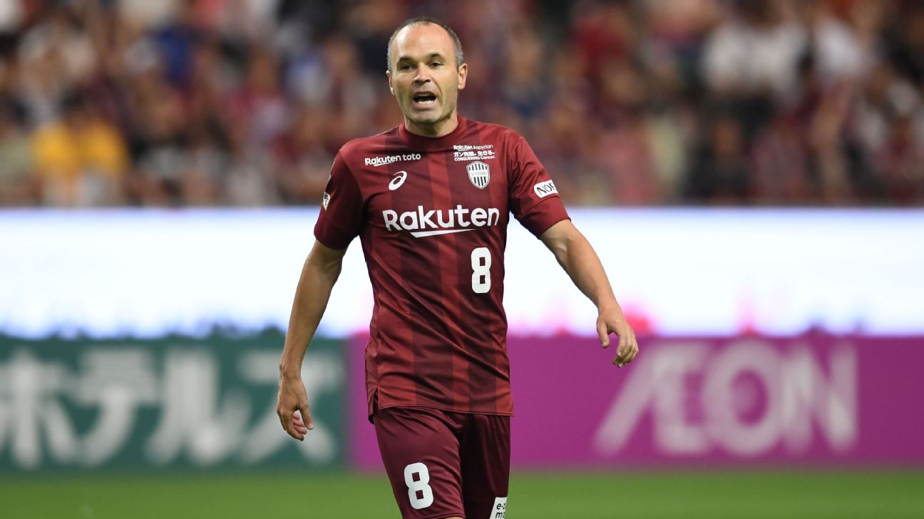 Fc Tokyo To Hire Andres Iniesta Impersonator With Vissel Kobe Star Set To Miss Game