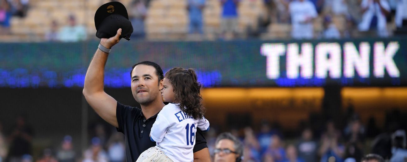 Andre Ethier retiro (Dodgers Los Angeles)