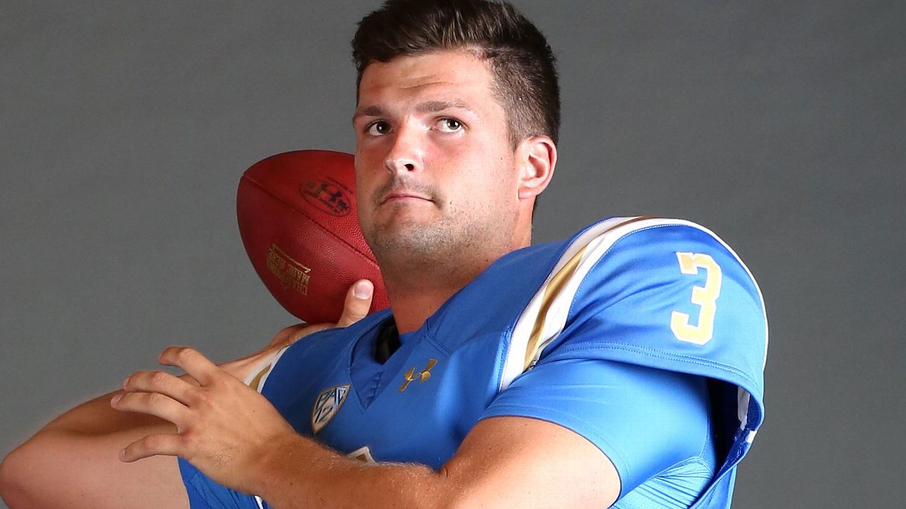 Wilton Speight persuaded to join UCLA Bruins after hearing Chip Kelly pitch  - ESPN