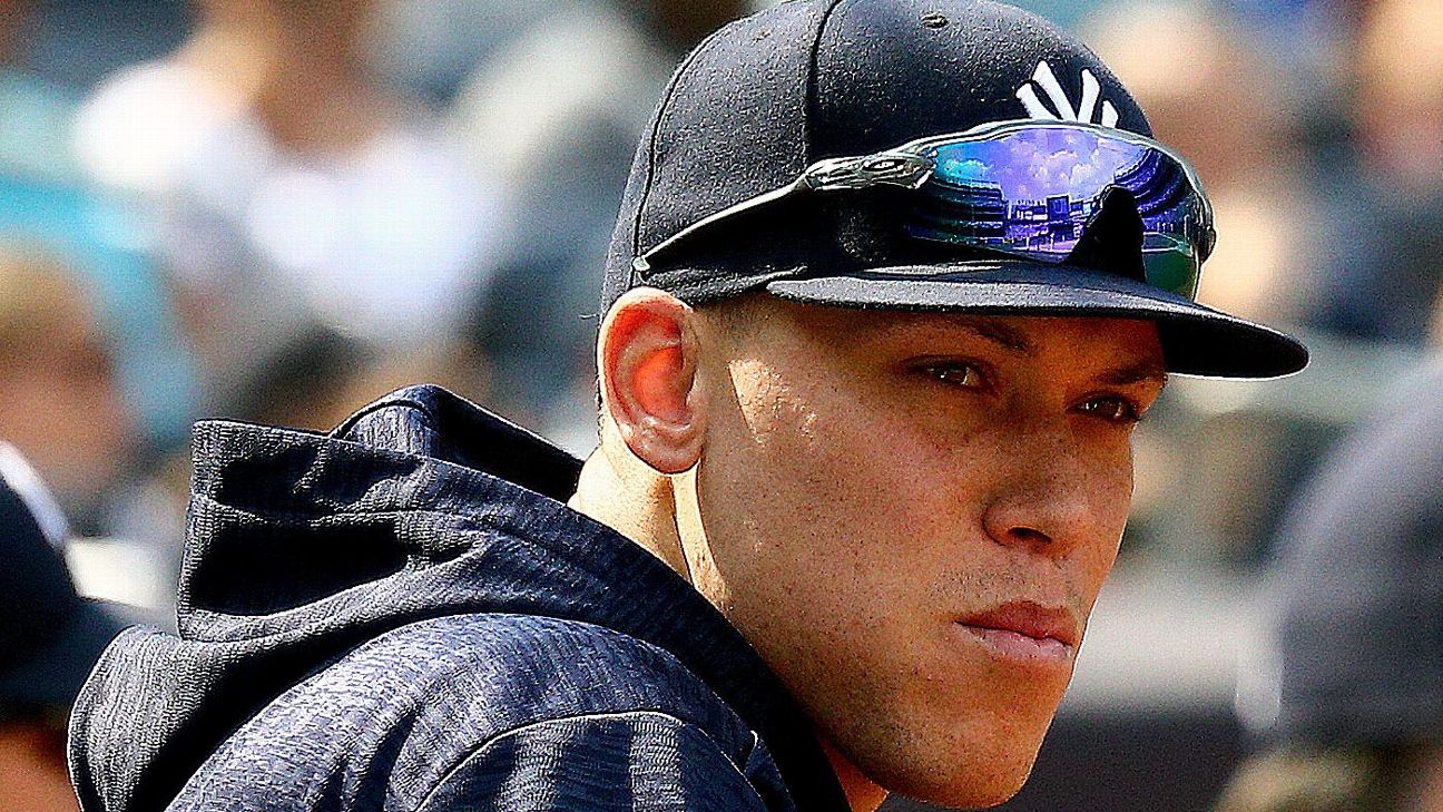 Aaron Judge isn't pain-free and still can't swing a bat yet
