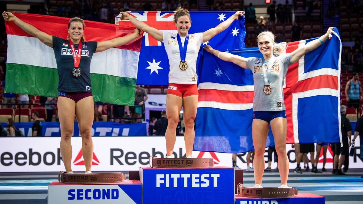 Laura Horvath has the Highest Score for CrossFit Games 2018