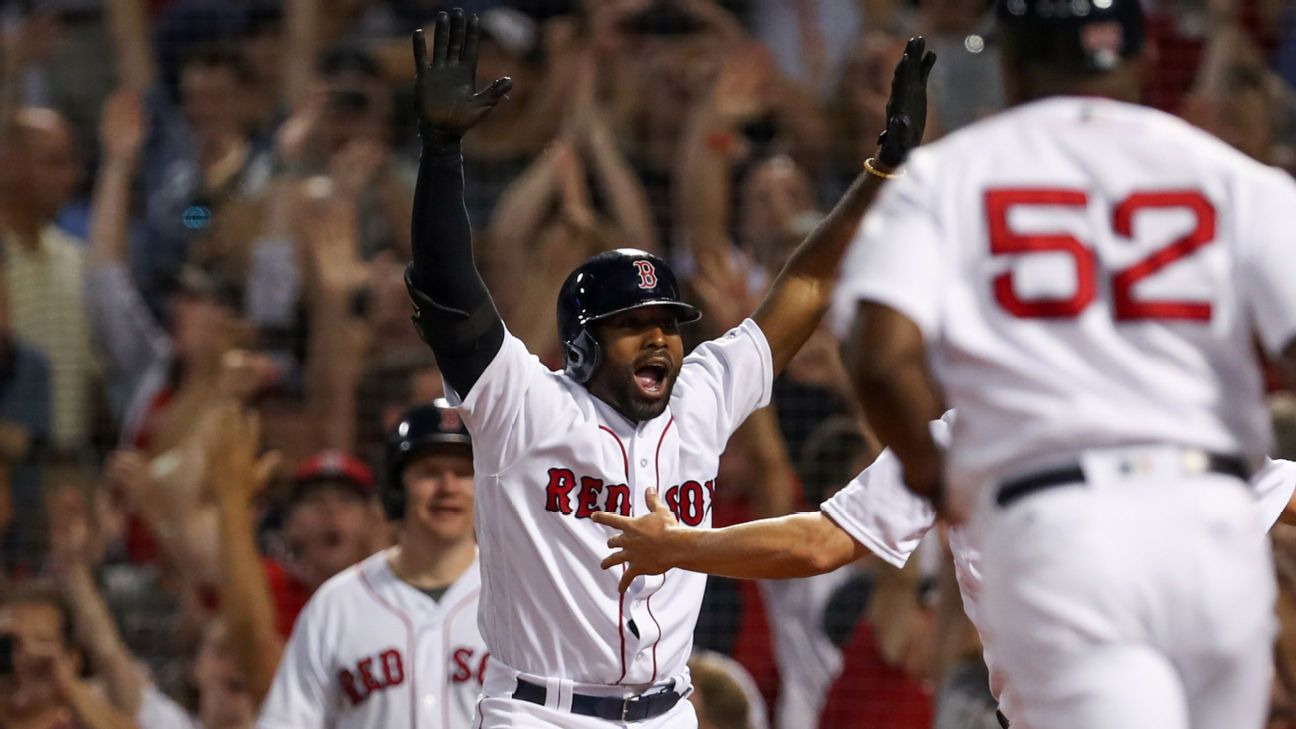 Tom Brady's jersey stolen again, this time in fun at Fenway Park