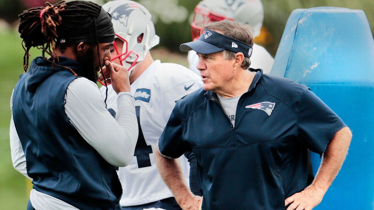 NFL notes: Is Bill Belichick now practicing load management at Patriots  training camp?