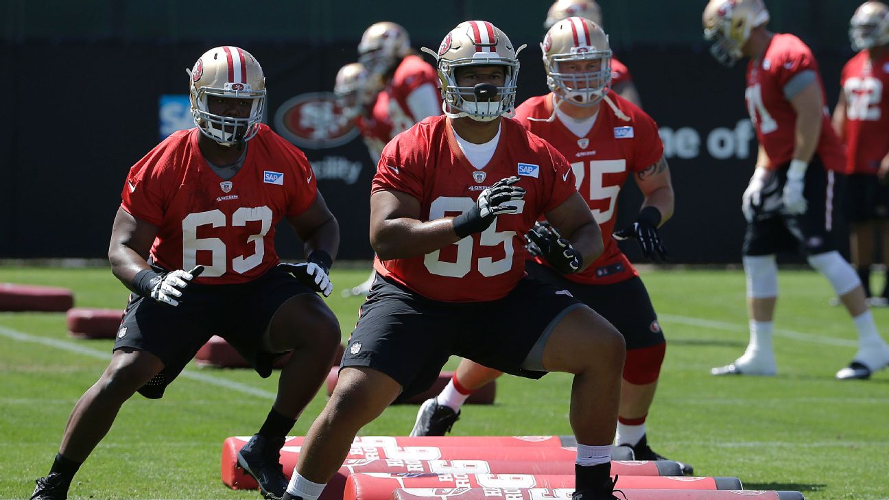 For 49ers' Joshua Garnett, injuries could be reason for exit