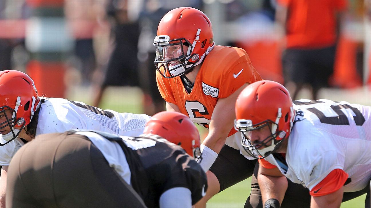 My favorite photos from Cleveland Browns' preseason win over New York Giants:  Joshua Gunter 