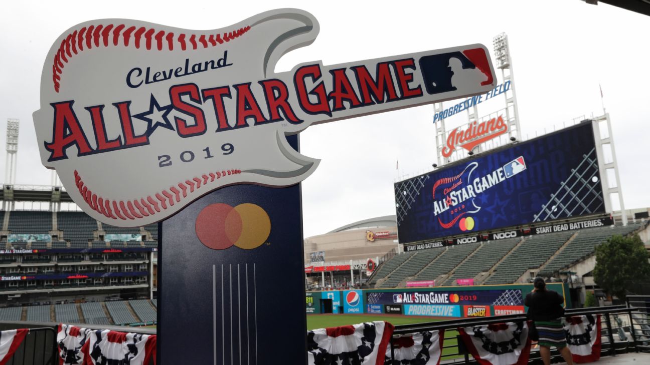 The Indians unveiled the logo for the 2019 All-Star Game and it totally  'rocks