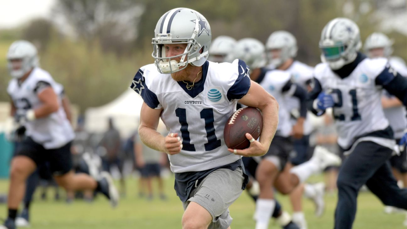 Cole Beasley - New York Giants Wide Receiver - ESPN