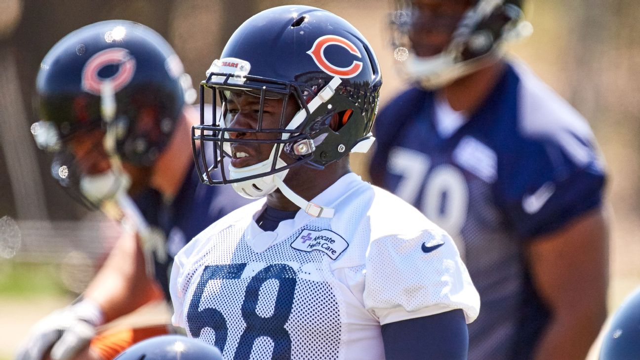 Bears' Roquan Smith takes place among league's elite linebackers - ESPN -  Chicago Bears Blog- ESPN