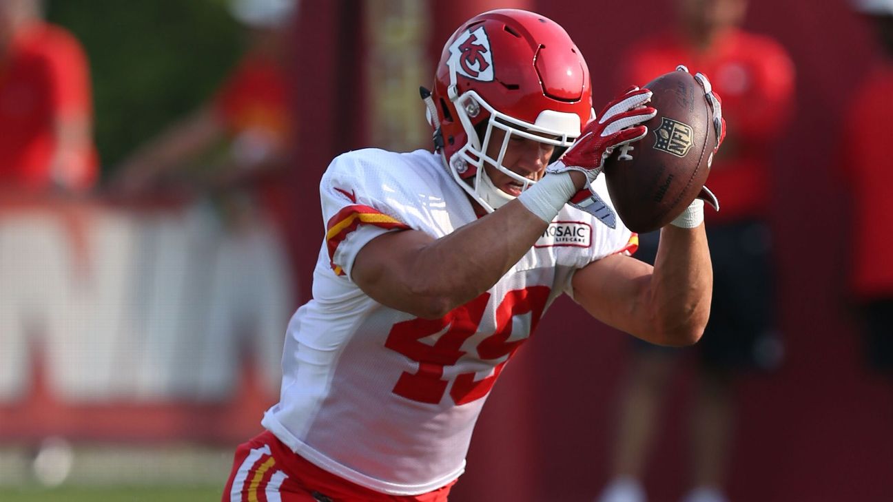 Kansas City Chiefs safety Daniel Sorensen “will miss the first