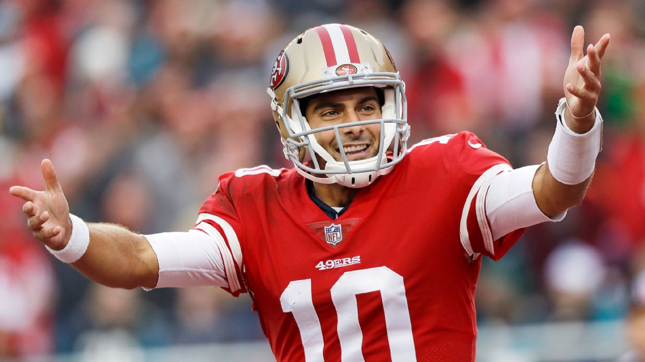 Jimmy Garoppolo is an underrated quarterback, Kirk Cousins says